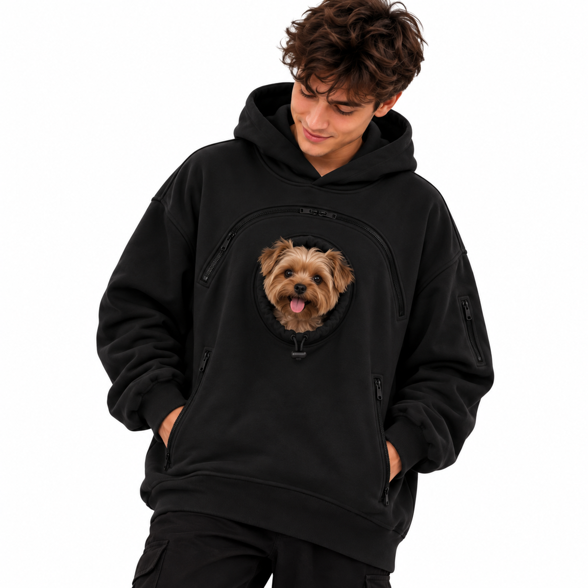Paw Tuck™ Pet Carrier Hoodie