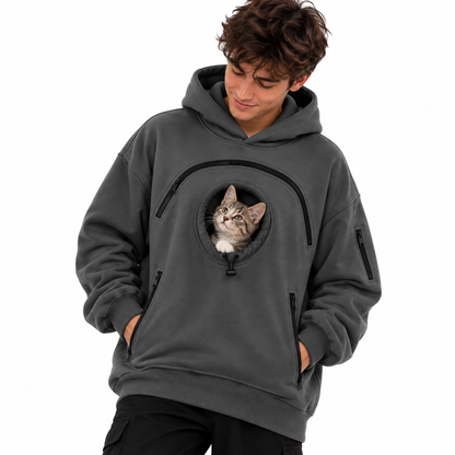 Paw Tuck™ Pet Carrier Hoodie