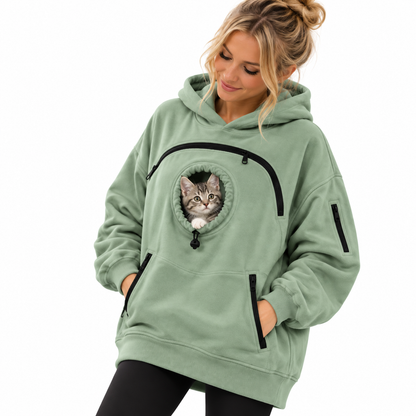Paw Tuck™ Pet Carrier Hoodie