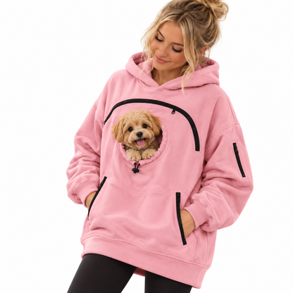 Paw Tuck™ Pet Carrier Hoodie