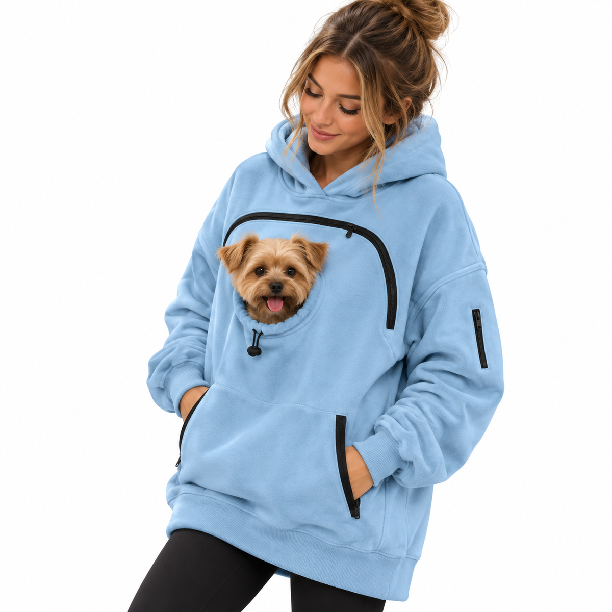 Paw Tuck™ Pet Carrier Hoodie
